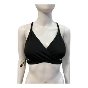 PINK by Victoria's Secret Women's Black Bikini‎ Top XL